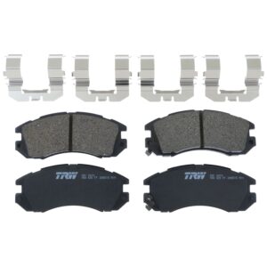 TRC0470 Front Premium Braking Series Ceramic Brake Pad Set