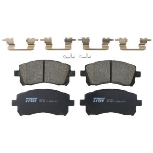TRC0721 Front Premium Braking Series Ceramic Brake Pad Set