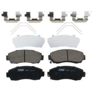 TRC1521 Front Premium Braking Series Ceramic Brake Pad Set