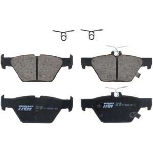 TRC1808 Rear Premium Braking Series Ceramic Brake Pad Set