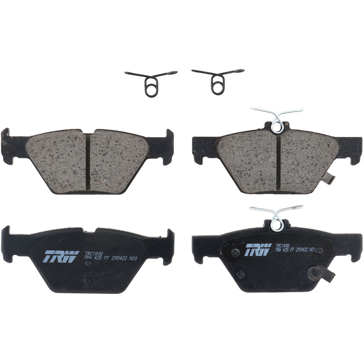 TRC1808 Rear Premium Braking Series Ceramic Brake Pad Set