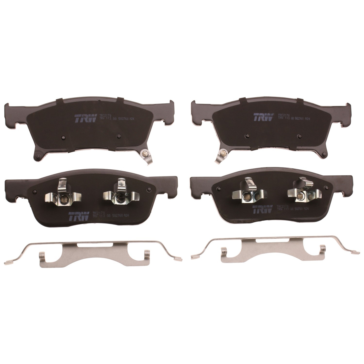 TRC2170 Front Ceramic Brake Pad Set
