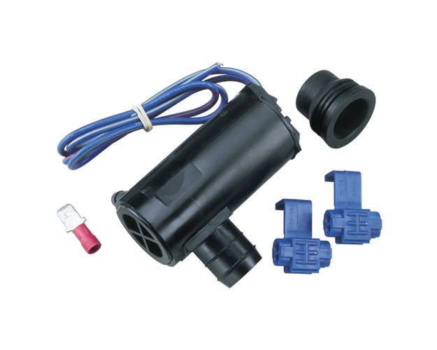 TRICO Front Windshield Washer Pump | 11-604