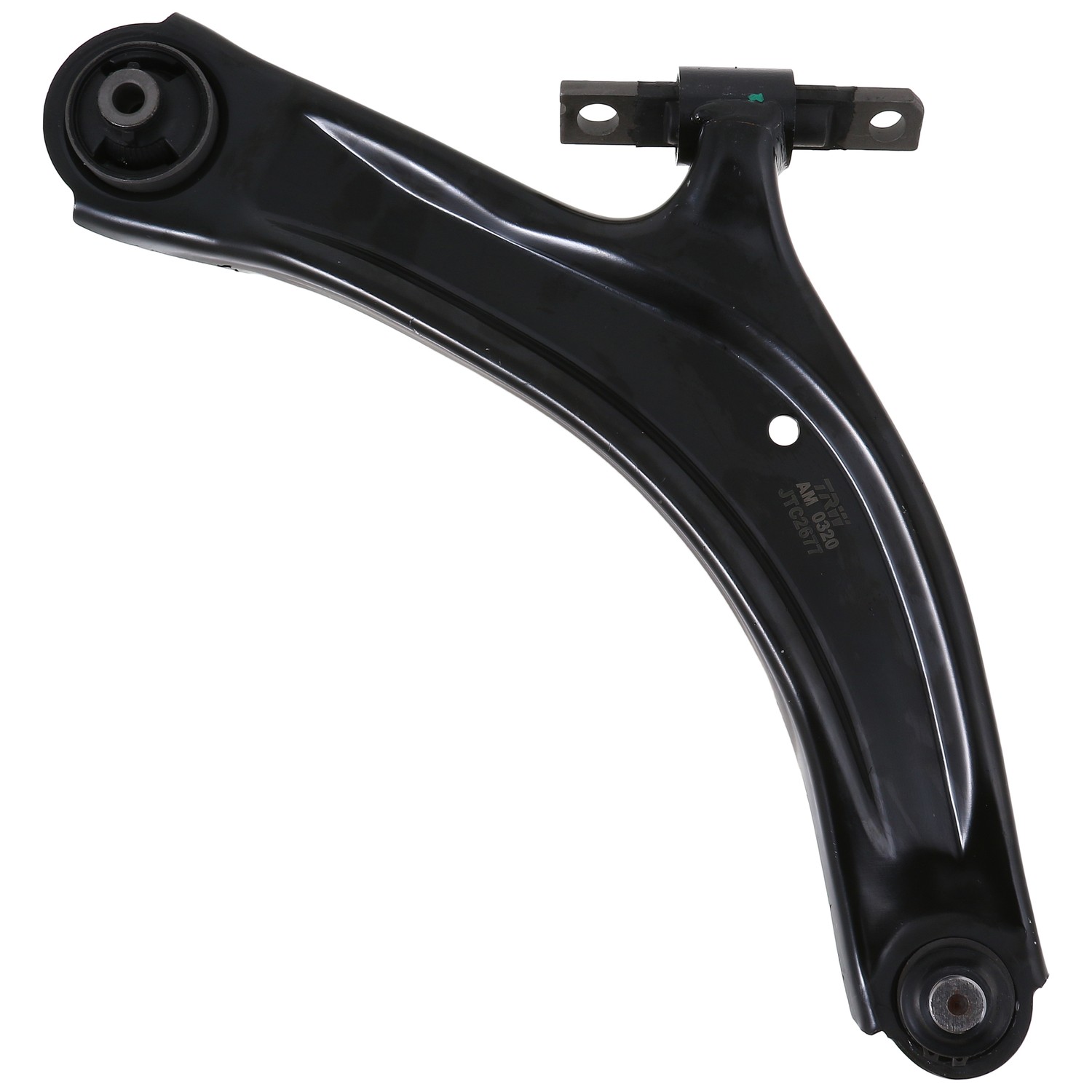 JTC2677 Front, Passenger Side, Lower Control Arm, With ball joint(s)