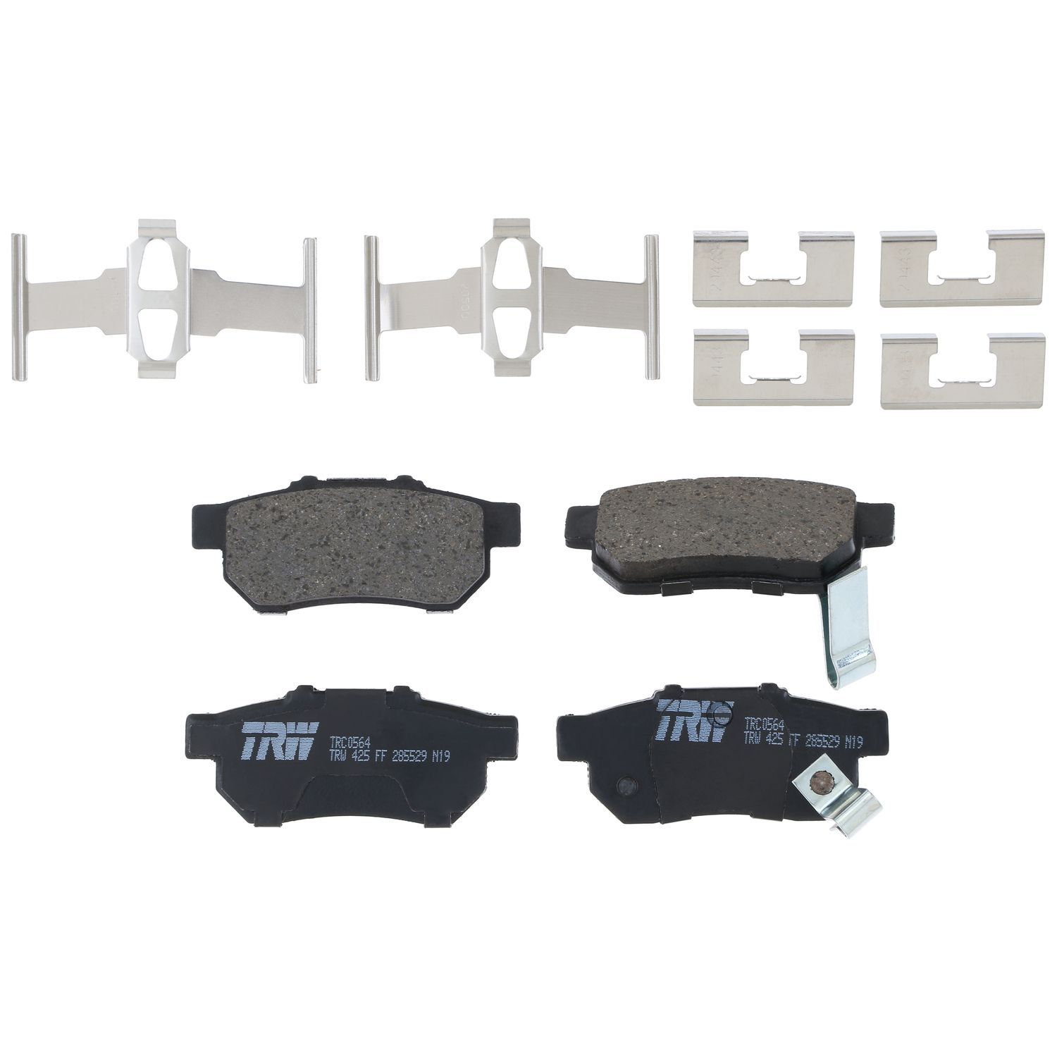 TRC0564 Rear Premium Braking Series Ceramic Brake Pad Set