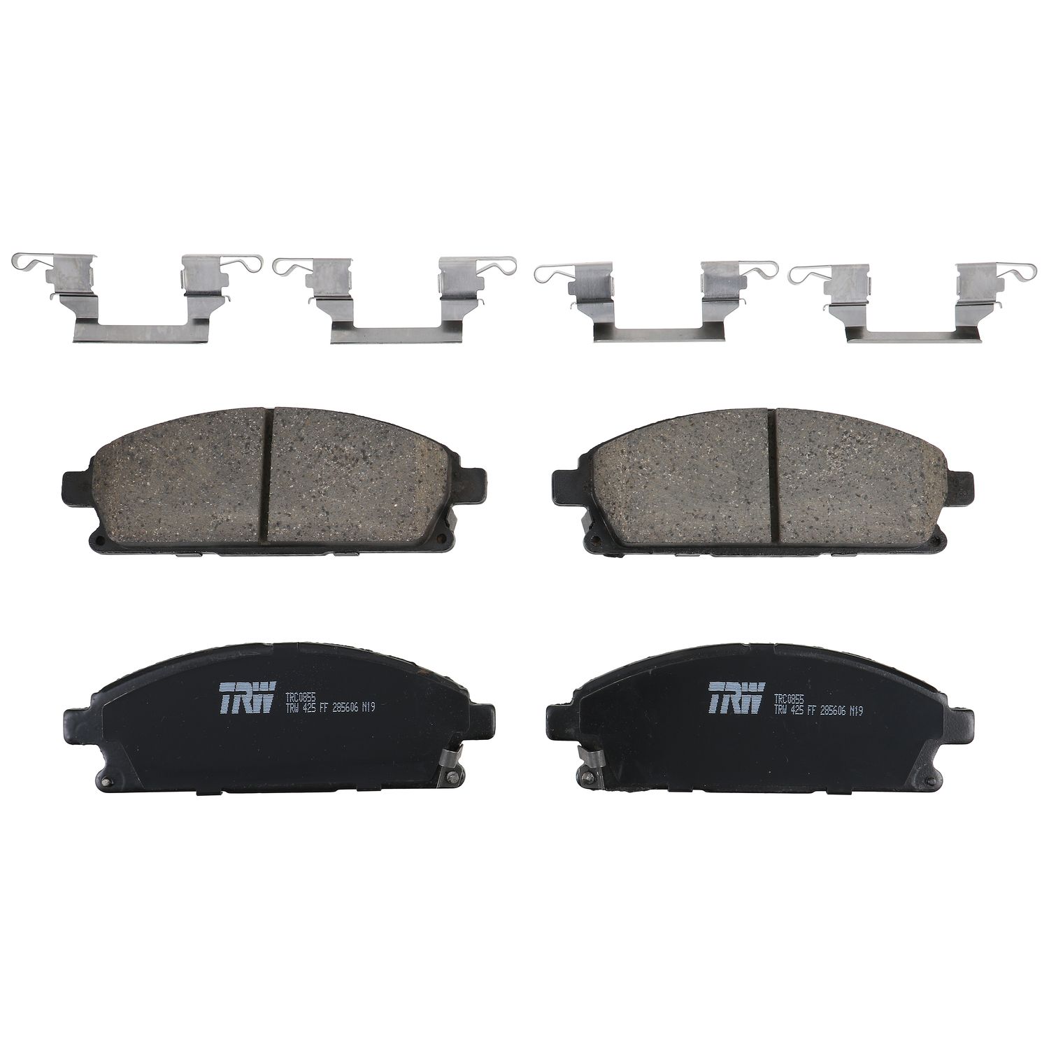 TRC0855 Front Premium Braking Series Ceramic Brake Pad Set