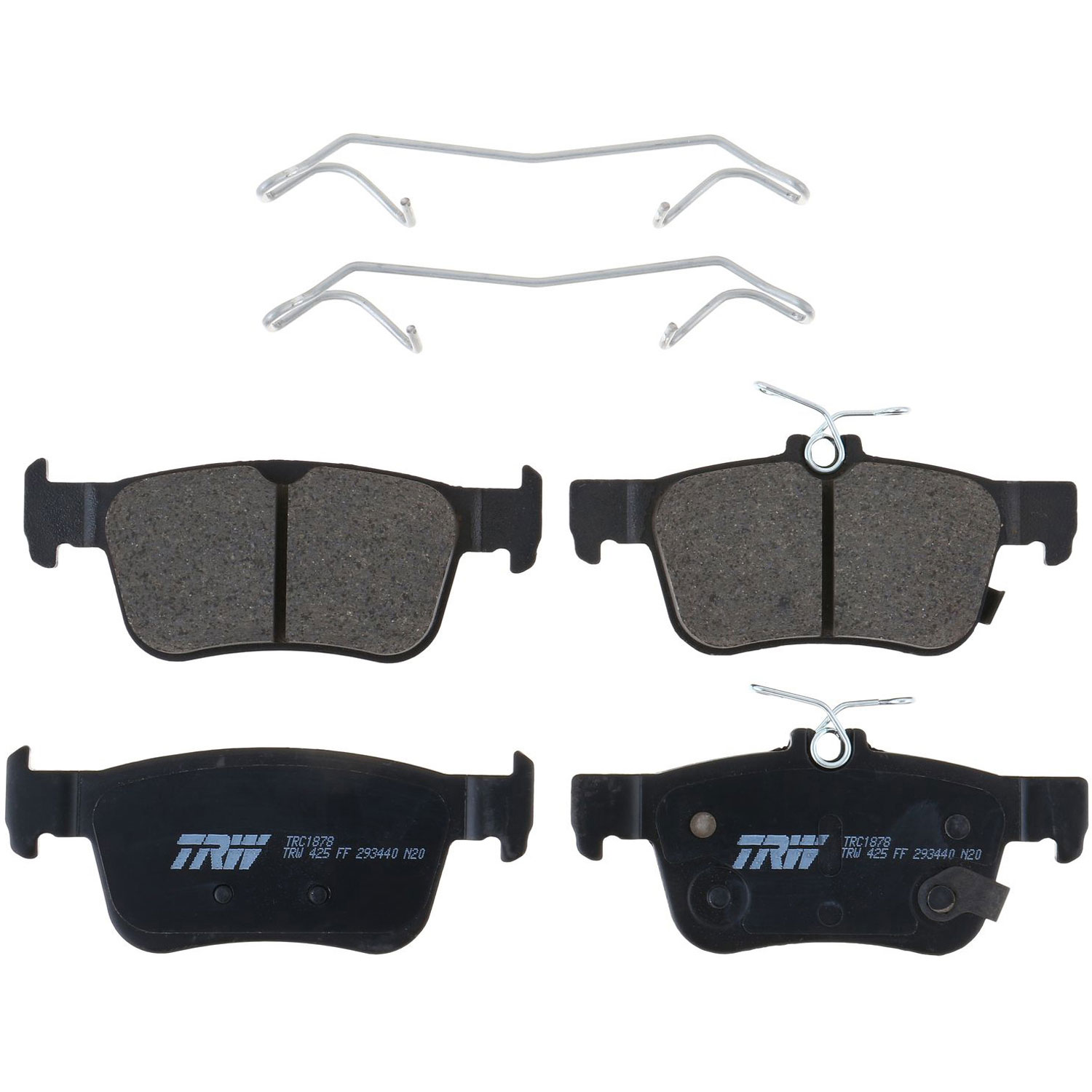 TRC1878 Rear Premium Braking Series Ceramic Brake Pad Set