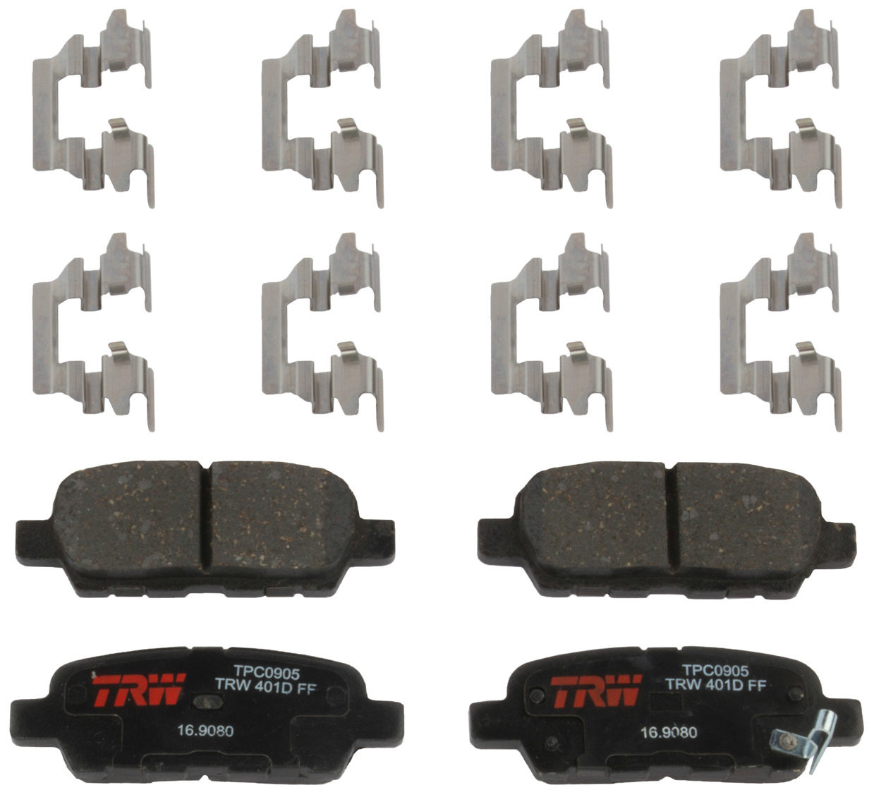 TXC0905 Rear Premium Braking Series Ceramic Brake Pad Set