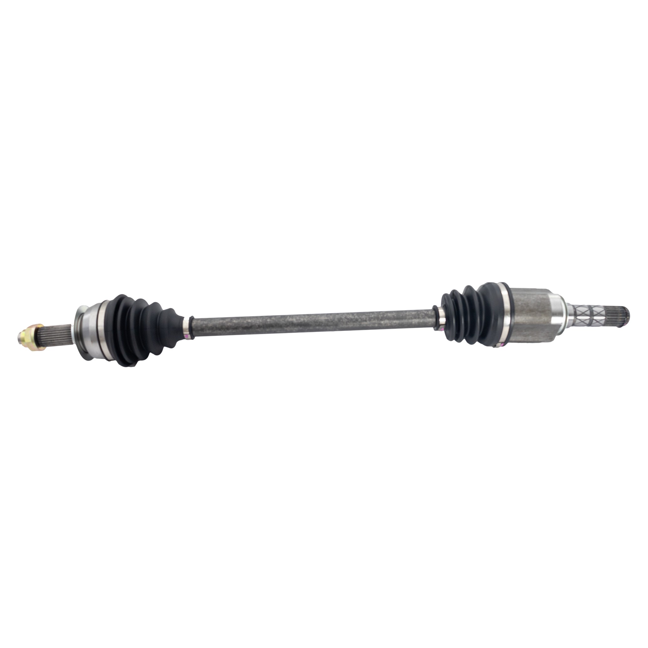 Front, Driver or Passenger Side Axle Assembly, Standard Duty
