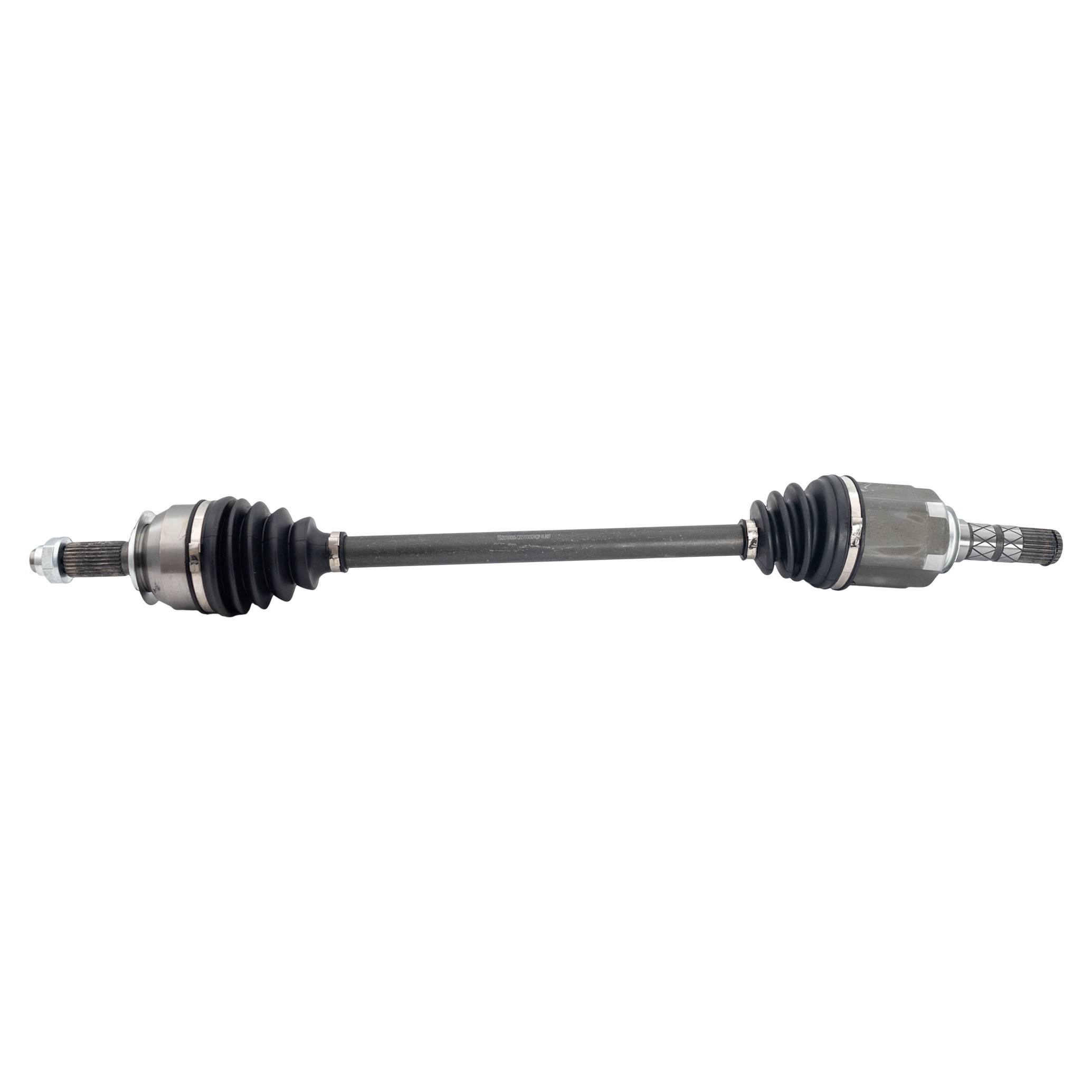Front, Driver or Passenger Side Axle Assembly, Standard Duty