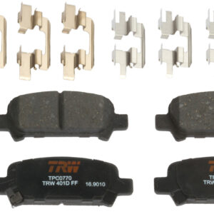 TXC0770 Rear Premium Braking Series Ceramic Brake Pad Set
