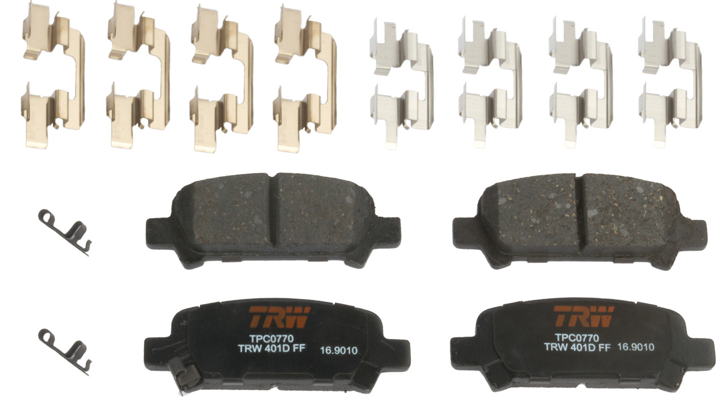 TXC0770 Rear Premium Braking Series Ceramic Brake Pad Set