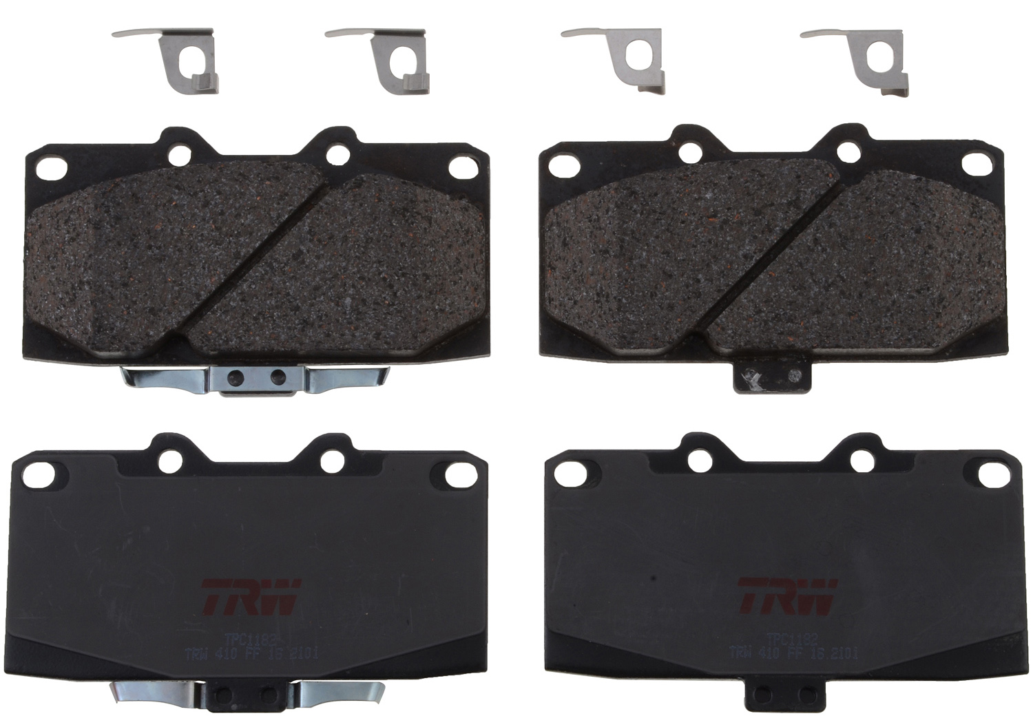 TXH1182 Front Premium Braking Series Semi-metallic Brake Pad Set