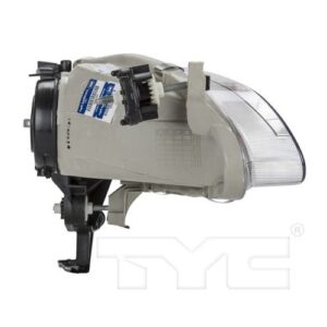 TYC 20-5220-00 | Toyota Corolla Left Headlight Assembly