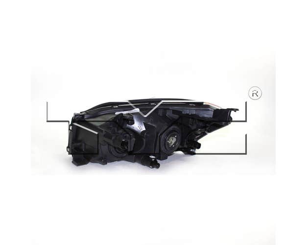 TYC 20-9031-01 | Toyota RAV4 Right Headlight Assembly