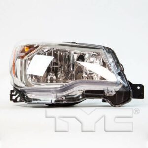 TYC 20-9443-00-9 | Subaru Forester Right Headlight Assembly