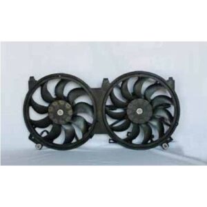 TYC Dual Radiator and Condenser Fan Assembly | 621660