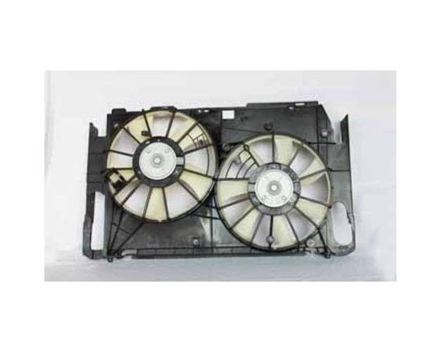 TYC Dual Radiator and Condenser Fan Assembly for a Toyota RAV4 | 621320