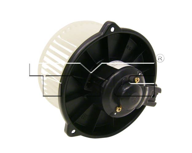 TYC Front A/C Condenser Blower Assembly for a Toyota Corolla | 700055