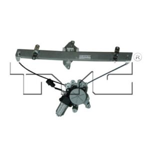 TYC Front Left Power Window Motor and Regulator Assembly for a Mitsubishi Lancer | 660156