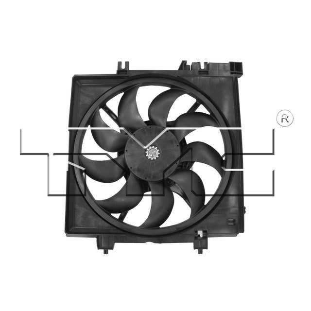 TYC Left Engine Cooling Fan Assembly | 601260