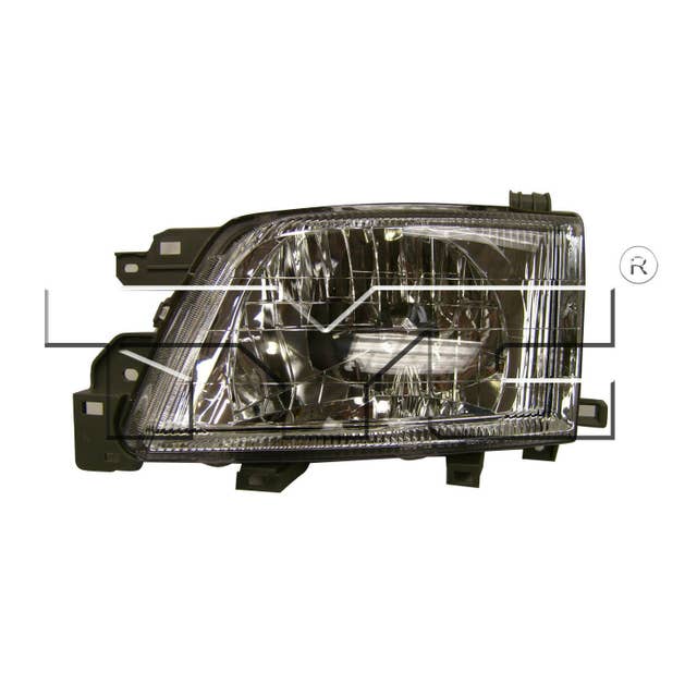 TYC Left Headlight Assembly for a Subaru Forester | 20-6462-00