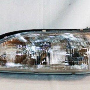 TYC Left Headlight Assembly for a Toyota Camry | 20-1771-00