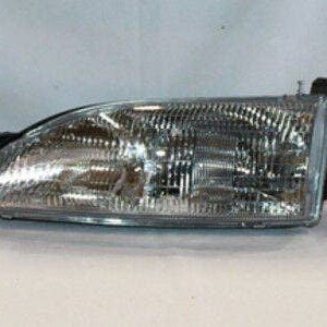 TYC Left Headlight Assembly for a Toyota Camry | 20-3009-00