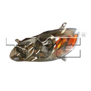 TYC Left Headlight Assembly for a Toyota Corolla | 20-6236-90-9
