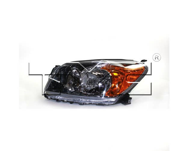 TYC Left Headlight Assembly for a Toyota RAV4 | 20-9034-01