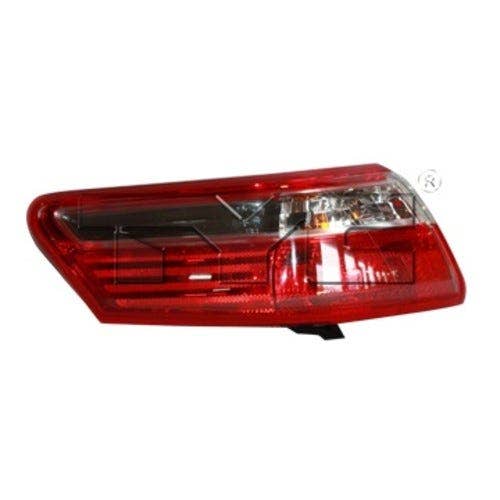 TYC Left Outer Tail Light Assembly for a Toyota Camry | 11-6184-00-9