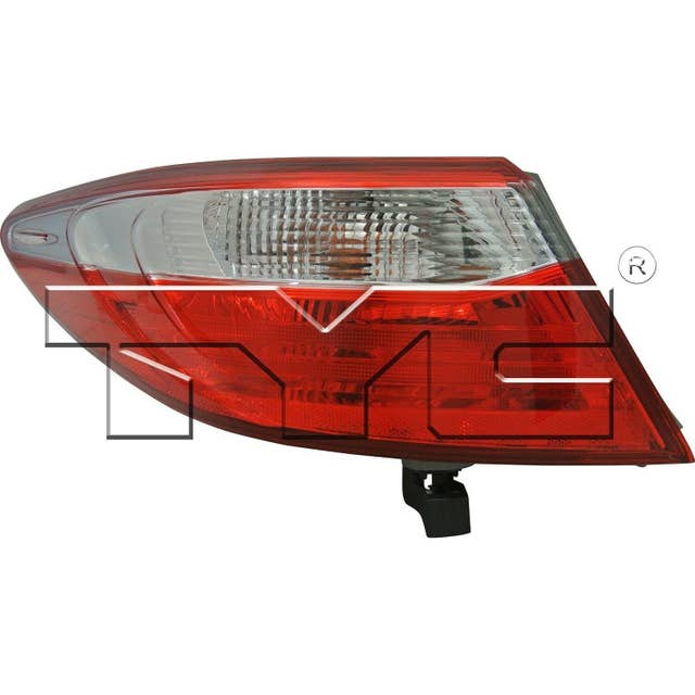 TYC Left Outer Tail Light Assembly for a Toyota Camry | 11-6738-00-9