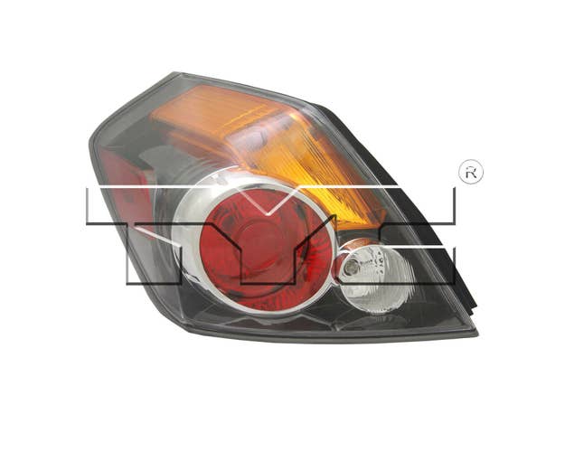 TYC Left Tail Light Assembly for a Nissan Altima | 11-6394-00-9