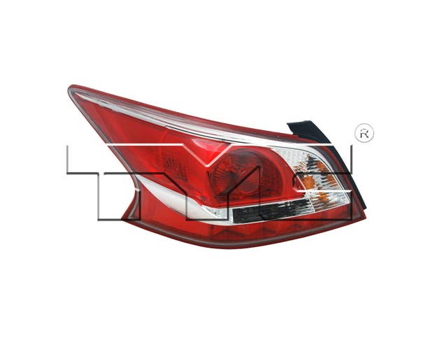 TYC Left Tail Light Assembly for a Nissan Altima | 11-6480-00-9