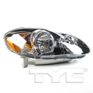 TYC Right Headlight Assembly for a Toyota Corolla | 20-6235-70-9