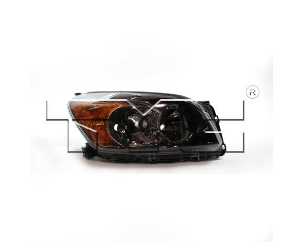 TYC Right Headlight Assembly for a Toyota RAV4 | 20-9033-01