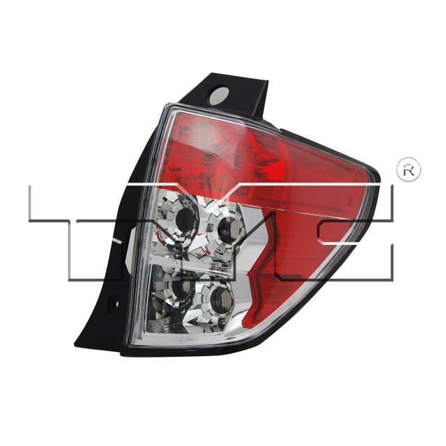 TYC Right Tail Light Assembly for a Subaru Forester | 11-6337-01-9