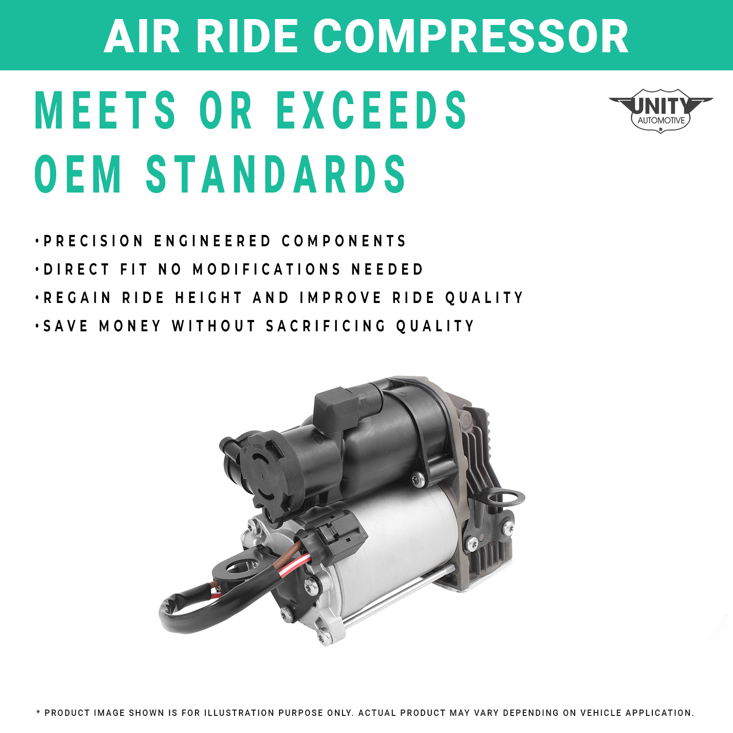 20-014204-C Air Suspension Compressor - Image 2