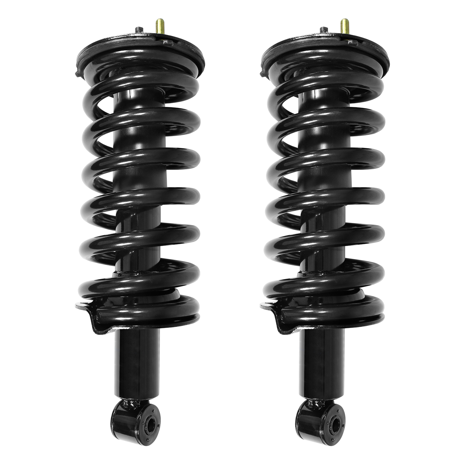2-11300-001 Front, Driver and Passenger Side Fully Loaded Strut, 4WD
