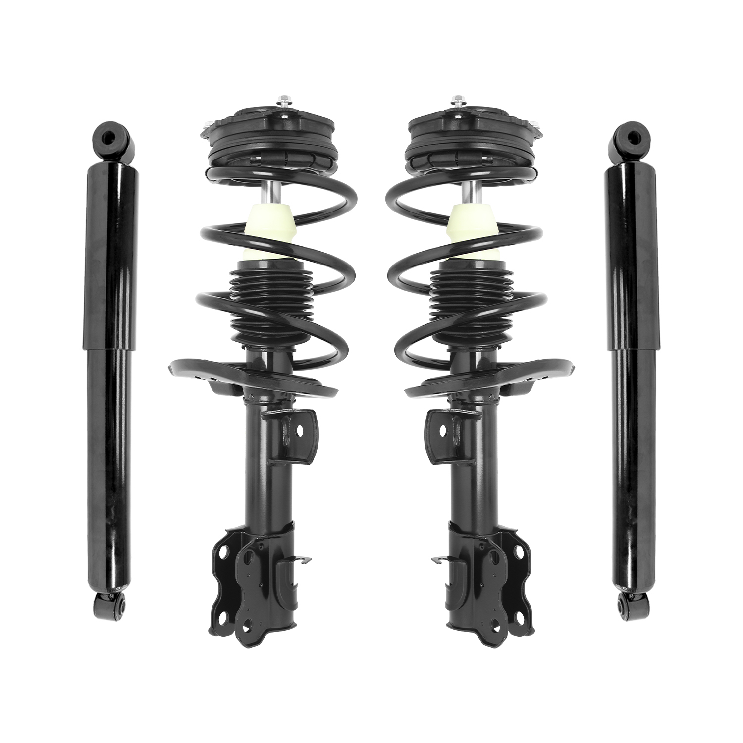 4-11455-255350-001 Front and Rear, Driver and Passenger Side Strut