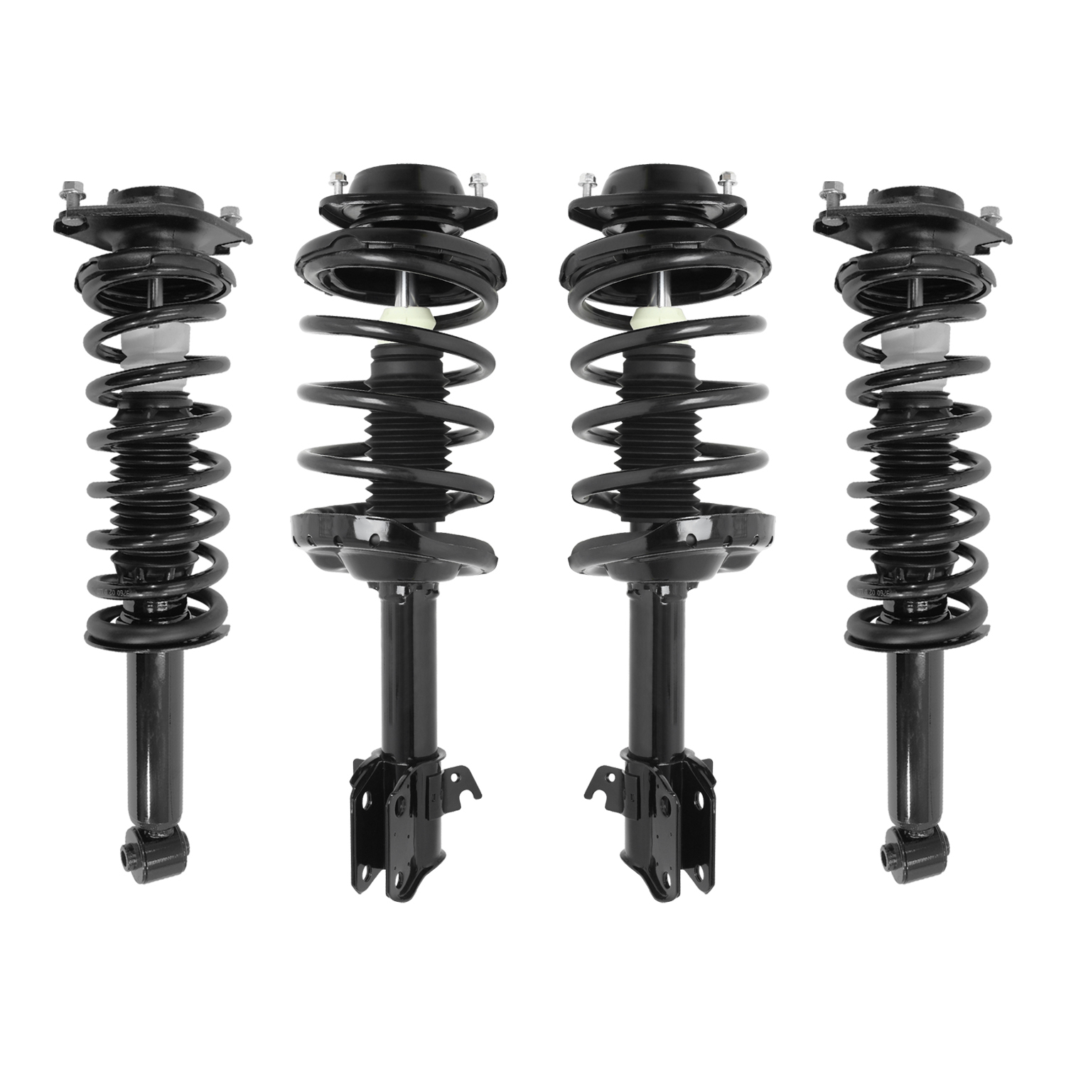 4-11911-15900-001 Front and Rear, Driver and Passenger Side Fully Loaded Strut