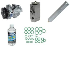 UAC A/C Compressor and Component Kit for a Nissan Altima | KT 4825
