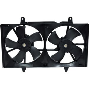 UAC FA 50295C | Dual Radiator and Condenser Fan Assembly