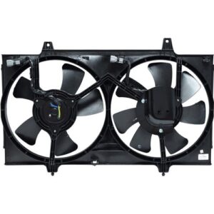 UAC FA 70090C | Nissan Altima Dual Radiator and Condenser Fan Assembly