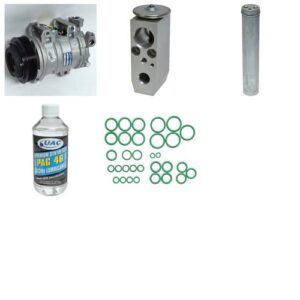 UAC KT 1047 | Nissan Altima A/C Compressor and Component Kit