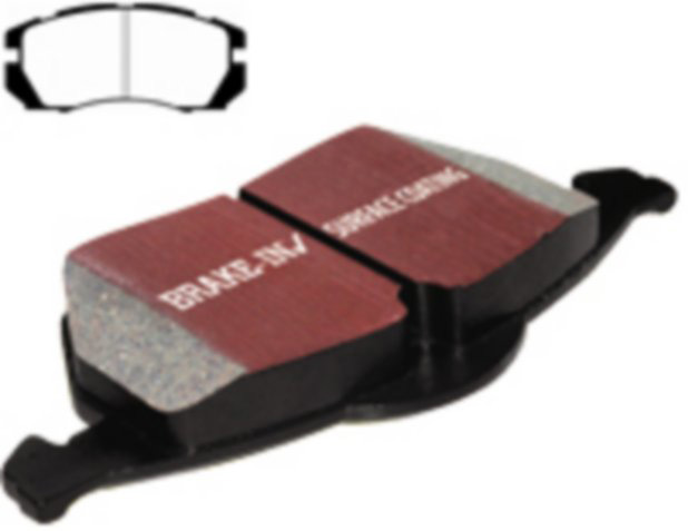 UD563 Front Ultimax2 OEM Replacement Aramid Fiber Brake Pad Set
