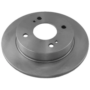 UQUALITY - 2031058 - Rear Disc Brake Rotor