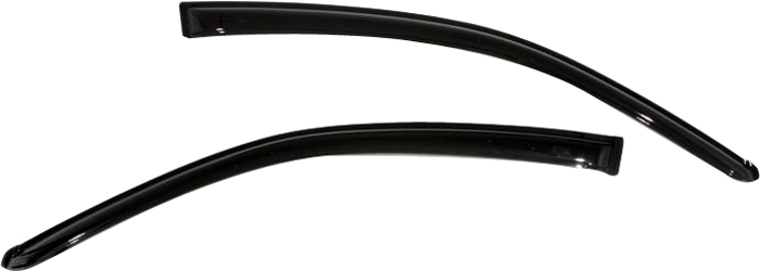92311 Front Window Visor, Smoke - Image 2