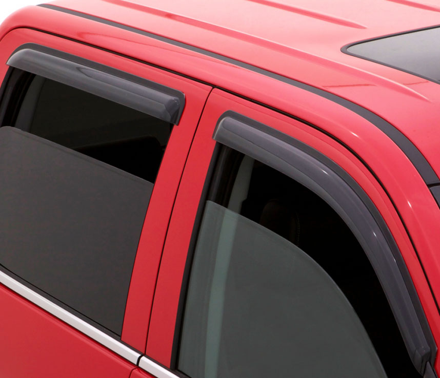 94484 Front and Rear Window Visor, Smoke