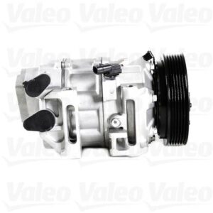 Valeo Silver A/C Compressor for a Nissan Altima | 10000658